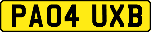 PA04UXB