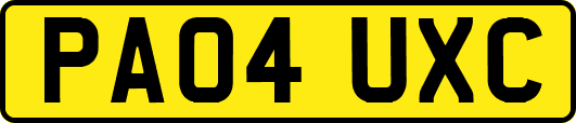 PA04UXC