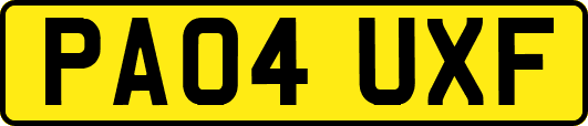 PA04UXF