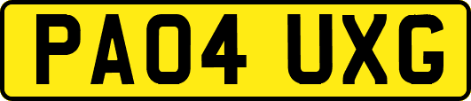 PA04UXG