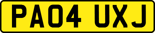 PA04UXJ