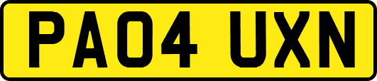 PA04UXN