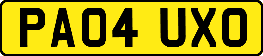 PA04UXO