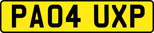 PA04UXP