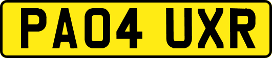 PA04UXR