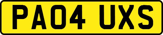 PA04UXS