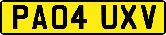 PA04UXV