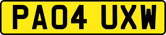 PA04UXW