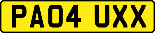 PA04UXX