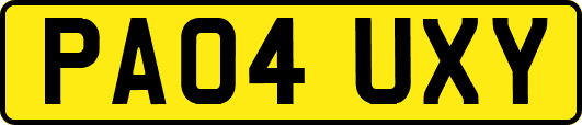 PA04UXY