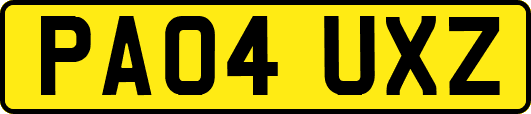 PA04UXZ