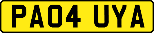 PA04UYA