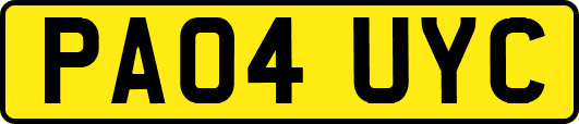 PA04UYC