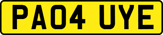 PA04UYE