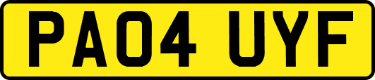 PA04UYF