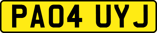 PA04UYJ