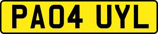 PA04UYL