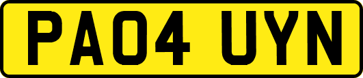 PA04UYN