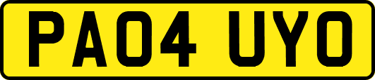 PA04UYO