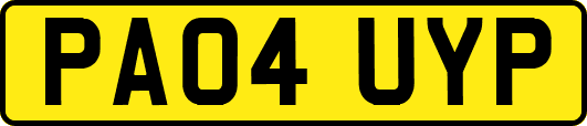 PA04UYP