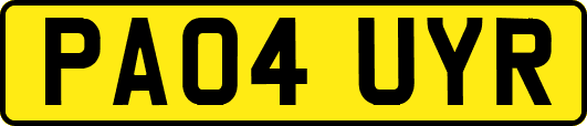 PA04UYR