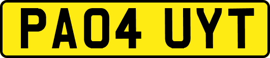 PA04UYT