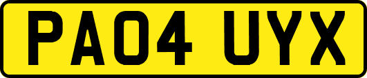PA04UYX