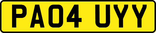 PA04UYY