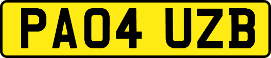 PA04UZB