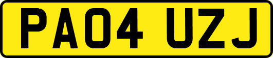 PA04UZJ