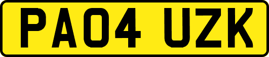 PA04UZK