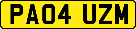 PA04UZM