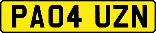 PA04UZN