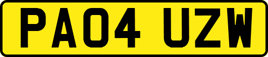 PA04UZW