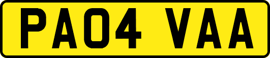 PA04VAA