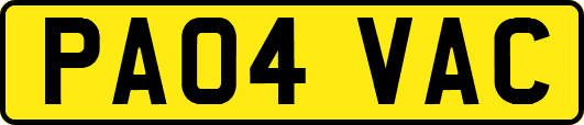 PA04VAC