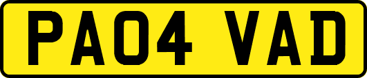PA04VAD