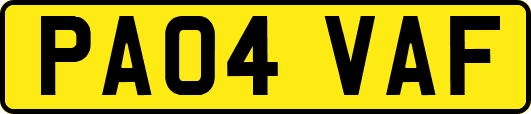 PA04VAF