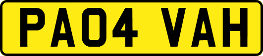 PA04VAH