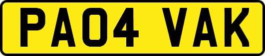 PA04VAK