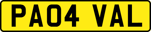 PA04VAL