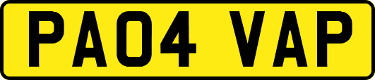 PA04VAP