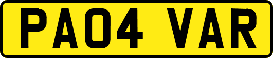 PA04VAR
