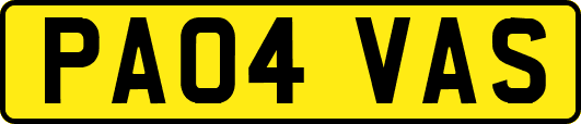 PA04VAS
