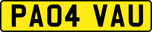 PA04VAU