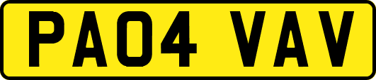 PA04VAV