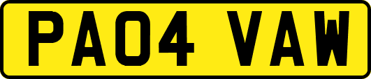 PA04VAW