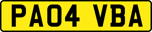 PA04VBA