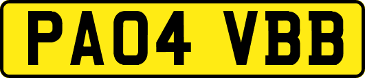 PA04VBB