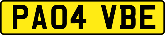 PA04VBE
